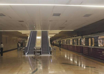 Bakı metrosunun Bənövşəyi xəttində qatarların hərəkət qrafiki dəyişdirilir