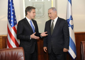 Blinken İsraildə Netanyahu ilə görüşüb