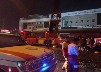 İranda xəstəxanada yanğın baş verib, 9 nəfər ölüb - Yenilənib