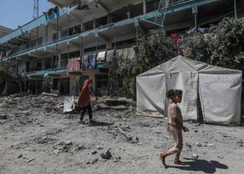 İsrail ordusu HƏMAS-ın UNRWA məktəbinin ərazisindəki obyektinə zərbə endirib