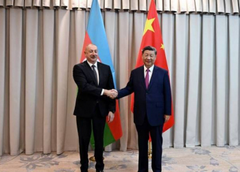 Astanada Azərbaycan və Çin liderlərinin görüşü keçirilib - Yenilənib