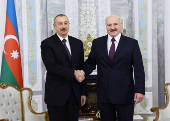 Azərbaycan Prezidenti Aleksandr Lukaşenkonu təbrik edib
