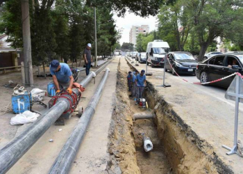 Bakıda 32 ünvanda istismar müddəti başa çatmış içməli və tullantı su xətləri yenilənəcək