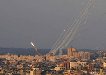 Livandan İsrail ərazisinə 40 raket buraxılıb