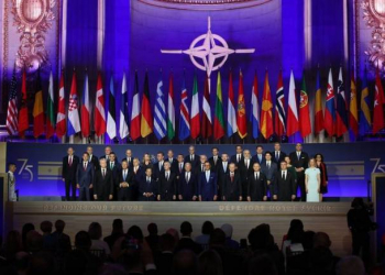 Ceyhun Bayramov NATO-nun 75-ci ildönümü tədbirində iştirak edib