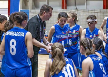 Azərbaycanın U-16 basketbol millisi finala yüksəlib