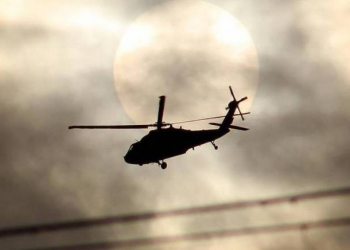 Gürcüstanda hərbi helikopter qəzaya uğrayıb, ölən var