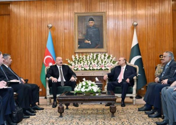İslamabadda Azərbaycan Prezidenti ilə Pakistan Prezidentinin geniş tərkibdə görüşü olub - Yenilənib