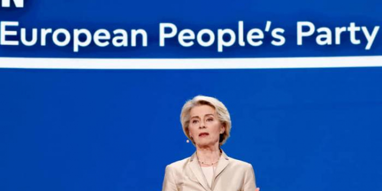 Fon der Leyen: Avropa Parlamentində çoxluq avropapərəst və Ukraynayönlü olacaq