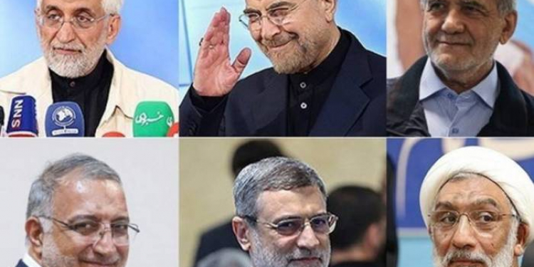İranda prezidentliyə 6 namizəd... - Kim daha şanslı görünür?