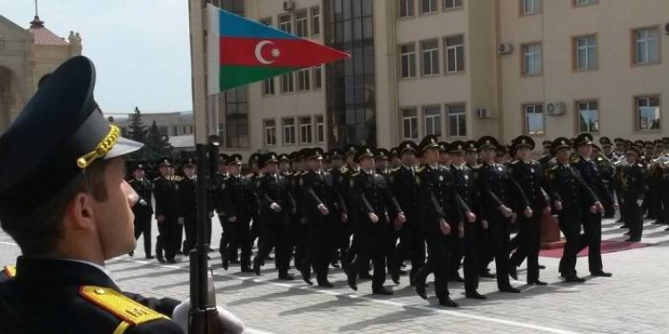 Azərbaycan Polisi 106 yaşında