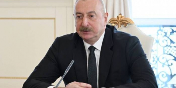 Prezident İlham Əliyev Astanada “ŞƏT plus” formatında keçirilən görüşə gəlib