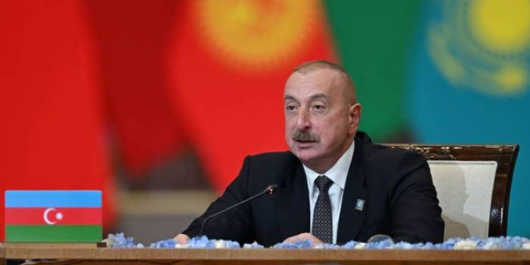 Prezident İlham Əliyev Astanada “ŞƏT plyus” formatında görüşdə çıxış edib - Yenilənib