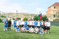 BŞİH və RİİB əməkdaşları futbol meydançasında yarışdılar