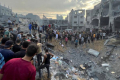 İsrailin qaçqın düşərgəsinə hücumu nəticəsində 30-dan çox adam ölüb