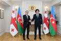 Ceyhun Bayramov Gürcüstanın Baş naziri ilə görüşüb - Yenilənib