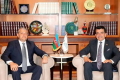 Azərbaycan Prezidentinin xüsusi nümayəndəsi ICESCO-nun Baş direktoru ilə görüşüb