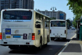 Bakıda avtobusda qadınlar əlbəyaxa davaya çıxdı - Video