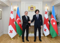 Ceyhun Bayramov Gürcüstanın Baş naziri ilə görüşüb - Yenilənib