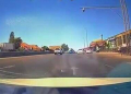Bakıda sürücü avtomobili ilə piyadanı vurub qaçdı - Anbaan video