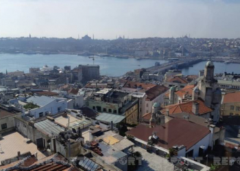 İki qitənin mirvarisi - İstanbul