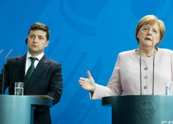 Merkel Zelenskini Berlinə dəvət etdi