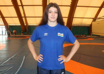 Azərbaycan güləşçisi dünya çempionatında bürünc medal qazanıb