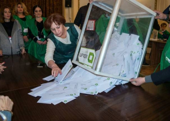Gürcüstanda “exit-poll”un nəticəsi açıqlanıb