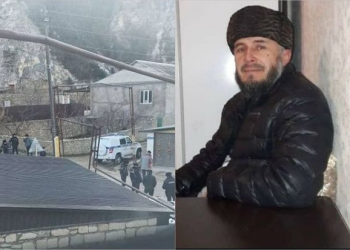 Dağıstanda məscid imamı ibadət ocağında güllələndi - Foto