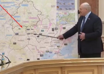 Lukaşenko bilmədən Putinin məxfi planını ifşa etdi – Bu xəritə gündəm oldu