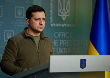 Volodimir Zelenski: “Hər gün Ukraynaya təxminən 40 raket atılır”