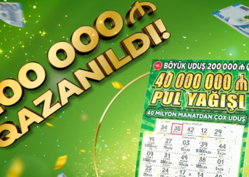 Azərbaycan ani lotereyaları tarixində ən böyük uduş