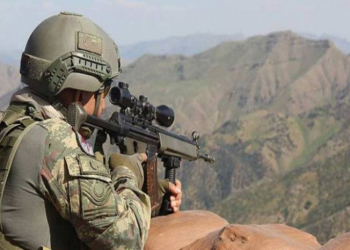 Türkiyə ordusu İraqın şimalında daha 5 terrorçunu məhv edib