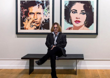 Conni Depp rəssam kimi debüt etdi və bir neçə saata yüzlərlə əsəri satıldı - Foto