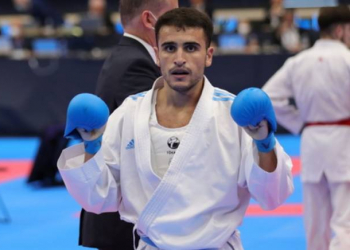 Azərbaycan karateçisi Premyer Liqanın qalibi olub