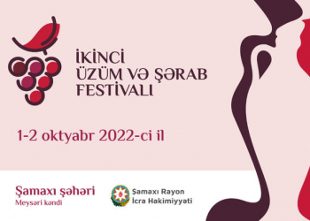 İkinci Üzüm və Şərab Festivalı keçiriləcək