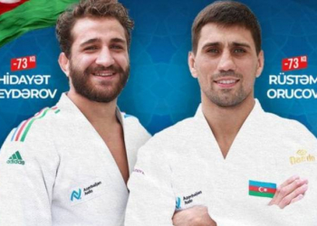 Dünya çempionatı: Azərbaycan cüdoçusu bürünc medal uğrunda yarışacaq