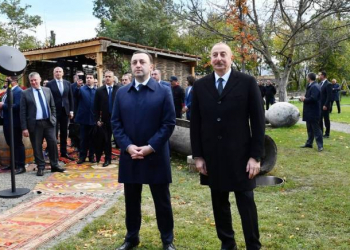 Gürcüstanın Mçxeti rayonundakı Muxrani sarayında mədəni proqram təqdim edilib 