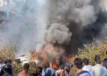 Nepalda 72 nəfərin olduğu sərnişin təyyarəsi qəzaya uğrayıb