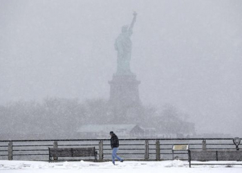 ABŞ tarixində ən soyuq temperatur qeydə alınıb