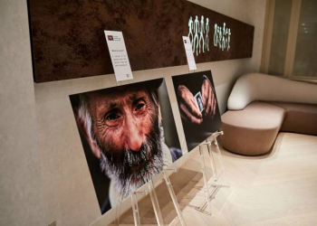 Brüsseldə Reza Deqatinin “Xocalı: Yaralı ruhlar” fotosərgisi keçirilib