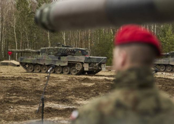 İlk “Leopard 2” tankları bu gün Ukraynaya çatdırılacaq - Bloomberg