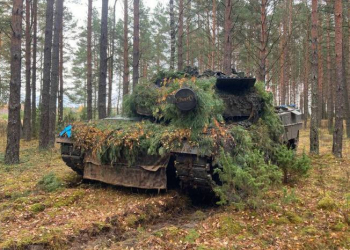 Almaniya 18 “Leopard 2” tankını və 40 PMD-ni Ukraynaya çatdırıb
