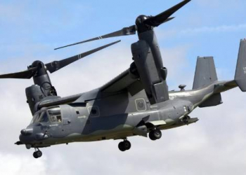 ABŞ-da təlim uçuşu zamanı iki hərbi helikopter toqquşub