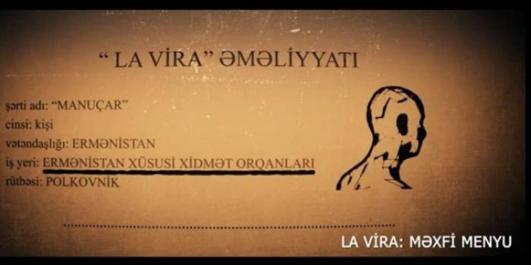 Erməni kəşfiyyatına qurulan iki qat tələ- DTX-nin inanılmaz “La Vira” əməliyyatı - Video
