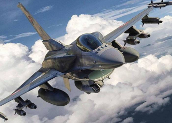 ABŞ Hərbi Hava Qüvvələri F-16 qırıcıları ilə Suriyadakı İran hərbi bazalarına zərbələr endirib.