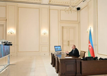 İlham Əliyev Bolqarıstan Prezidenti ilə videokonfrans formatında görüşüb - Yenilənib