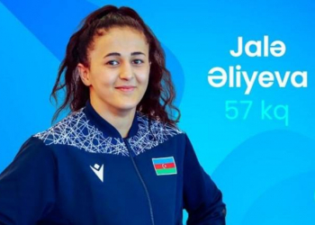 Avropa çempionatı: Azərbaycanın qadın güləşçisi bürünc medal qazanıb