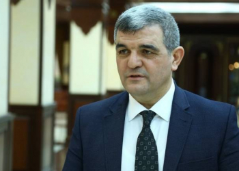 Prezidentin köməkçisi Fazil Mustafanı ziyarət edib