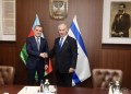 Ceyhun Bayramov İsrailin Baş naziri Benyamin Netanyahu ilə görüşüb - Foto
